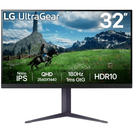 LG UltraGear 32GS85QX-B.AEU, Gaming-Monitor