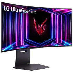 LG UltraGear 34GS95QE-B, Gaming-Monitor