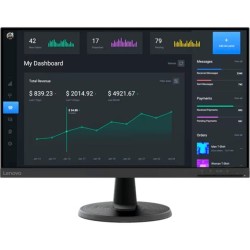 Lenovo D24-40, LED-Monitor