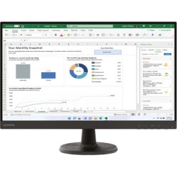 Lenovo D27-40, LED-Monitor