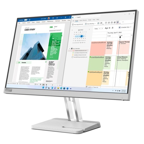 Lenovo L25e-40, LED-Monitor