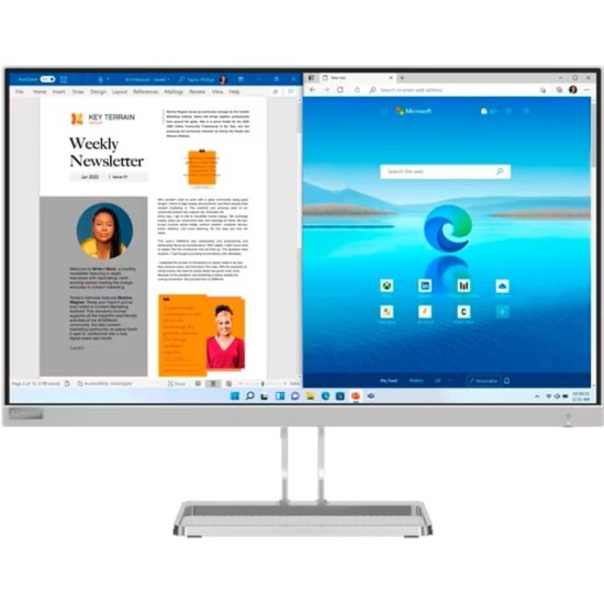 Lenovo L27i-40, LED-Monitor