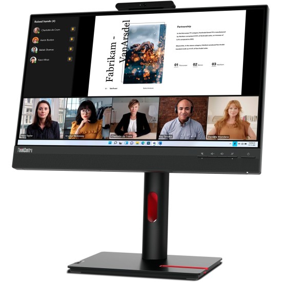 Lenovo ThinkCentre Tiny-In-One 22 Gen5 Touch, LED-Monitor