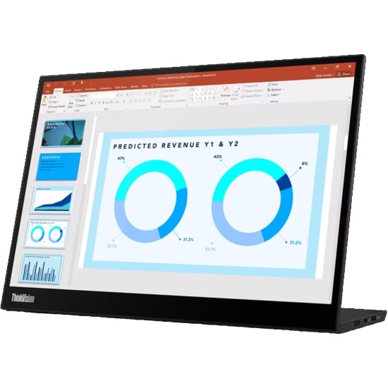 Lenovo ThinkVision M14d, LED-Monitor