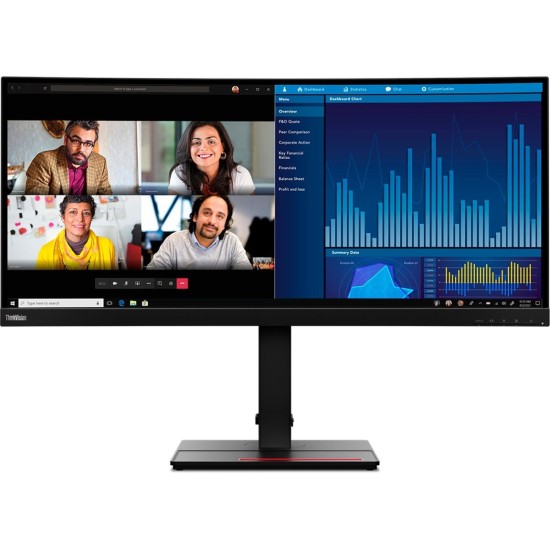 Lenovo ThinkVision P34w-20, LED-Monitor