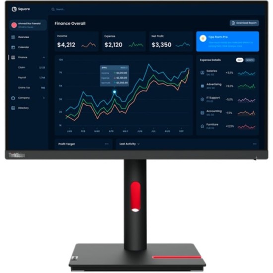 Lenovo ThinkVision T23i-30, LED-Monitor