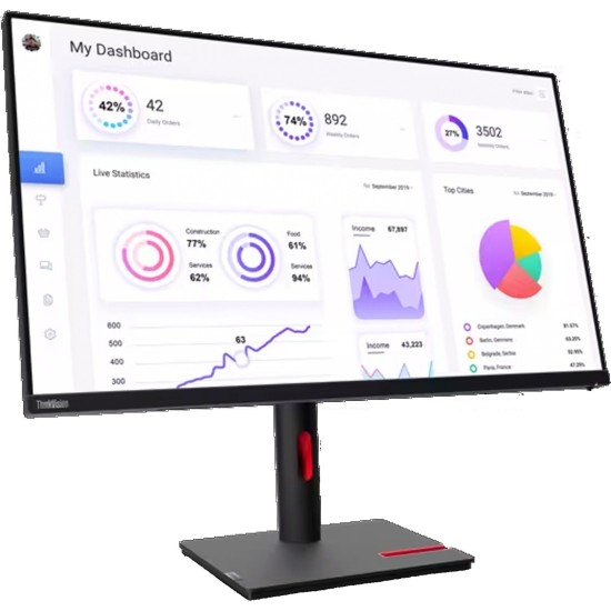 Lenovo ThinkVision T32p-30, LED-Monitor