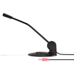 Lindy 3,5mm Audio Desktop-Mikrofon