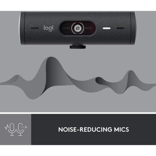 Logitech Brio 500, Webcam