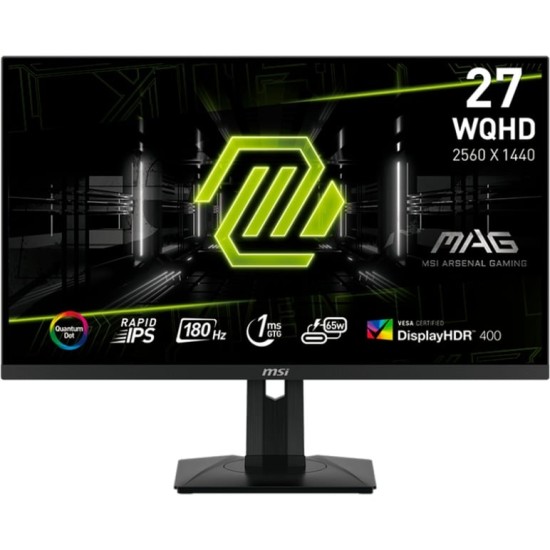 MSI MAG 274QRFDE QD E2, Gaming-Monitor