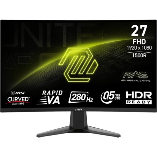 MSI MAG 276CXFDE, Gaming-Monitor