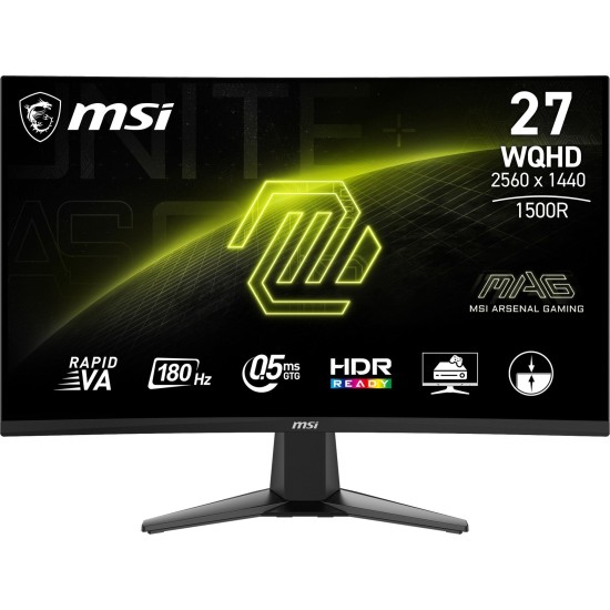 MSI MAG 27CQ6FDE, Gaming-Monitor