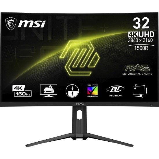 MSI MAG 321CUPDE, Gaming-Monitor