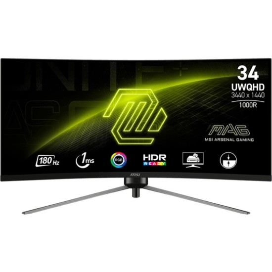 MSI MAG 345CQRDE, Gaming-Monitor