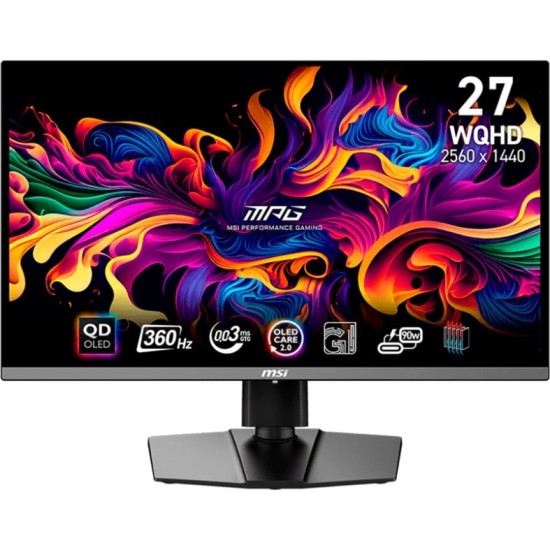 MSI MPG 271QRXDE QD-OLED, Gaming-Monitor