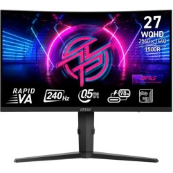 MSI MPG 275CQRXFDE, Gaming-Monitor