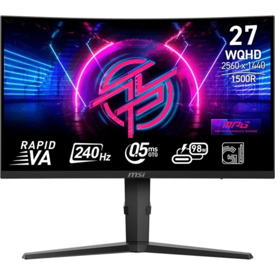 MSI MPG 275CQRXFDE, Gaming-Monitor