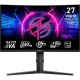 MSI MPG 275CQRXFDE, Gaming-Monitor