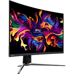 MSI MPG 321CURXDE QD-OLED, Gaming-Monitor