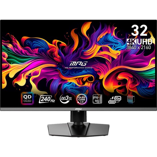 MSI MPG 321URXDE QD-OLED, Gaming-Monitor