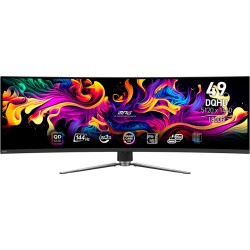 MSI MPG 491CQPDE QD-OLED, Gaming-Monitor