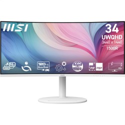 MSI Modern MD342CQPWDE, LED-Monitor