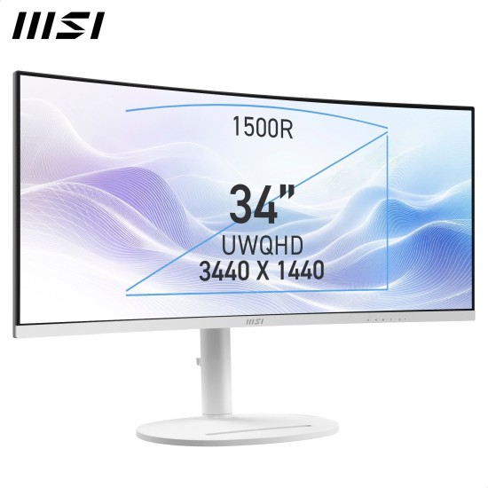 MSI Modern MD342CQPWDE, LED-Monitor