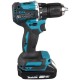 Makita Akku-Bohrschrauber DDF487RAJ, 18Volt