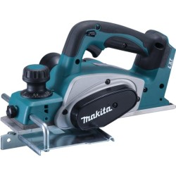 Makita Akku-Hobel DKP180Z 82mm, 18Volt, Elektrohobel