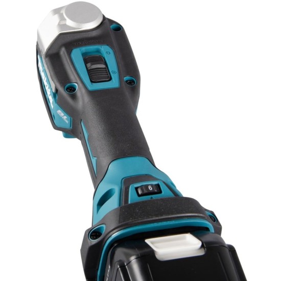 Makita Akku-Multifunktions-Werkzeug DTM52T1JX2, 18Volt