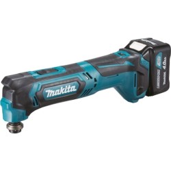 Makita Akku-Multifunktions-Werkzeug TM30DSMJX5, 12 Volt