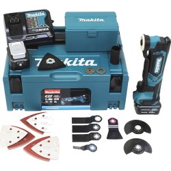 Makita Akku-Multifunktions-Werkzeug TM30DSMJX5, 12 Volt