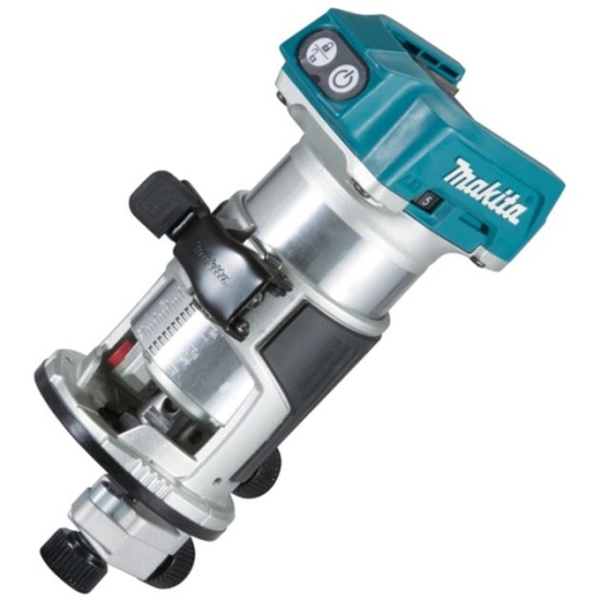 Makita Akku-Multifunktionsfräse DRT50Z, 18Volt, Fräsmaschine