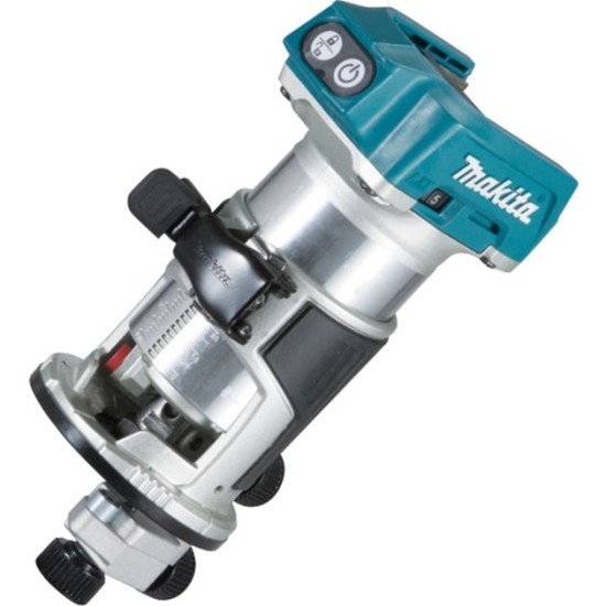 Makita Akku-Multifunktionsfräse DRT50ZJX2, 18Volt, Fräsmaschine