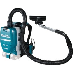 Makita Akku-Rucksacksauger DVC261ZX15, Bodenstaubsauger