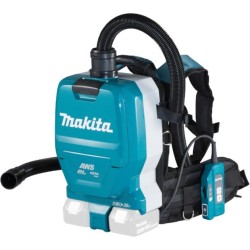 Makita Akku-Rucksacksauger DVC265ZXU, Bodenstaubsauger