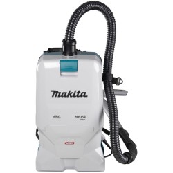 Makita Akku-Rucksackstaubsauger VC011GZ, Bodenstaubsauger