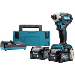 Makita Akku-Schlagschrauber TD001GD201 XGT, 40Volt