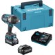 Makita Akku-Schlagschrauber TW001GM201 XGT, 40Volt