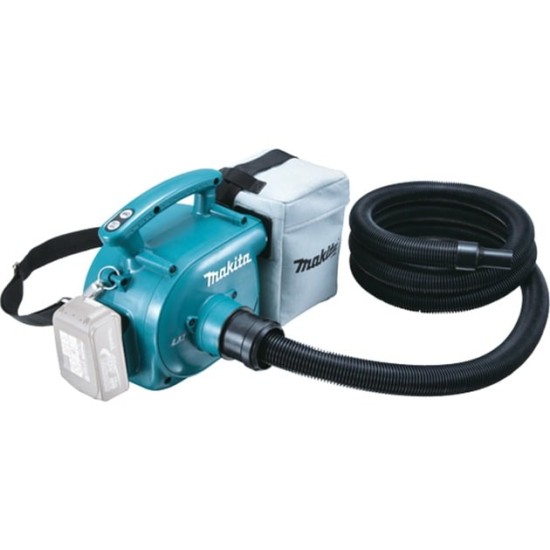 Makita Akku-Staubsauger 18 V DVC350Z, Handstaubsauger