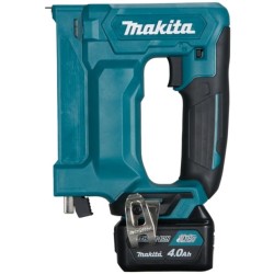 Makita Akku-Tacker ST113DSMJ, 10,8 Volt, Elektrotacker