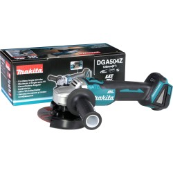 Makita Akku-Winkelschleifer DGA504Z, 18Volt