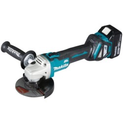 Makita Akku-Winkelschleifer DGA511RTJ, 18Volt