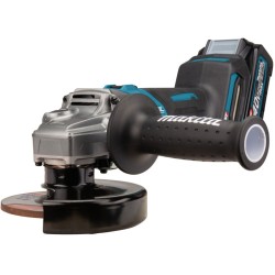 Makita Akku-Winkelschleifer GA008GM201 XGT, 40Volt