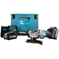 Makita Akku-Winkelschleifer GA013GM201 XGT, 40Volt