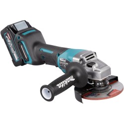 Makita Akku-Winkelschleifer GA016GM201 XGT, 40Volt