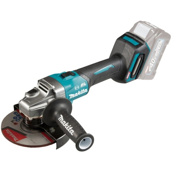 Makita Akku-Winkelschleifer GA035GZ XGT, 40Volt