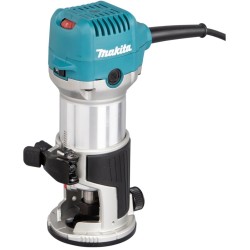 Makita Multifunktionsfräse RT0702CX2J, Fräsmaschine