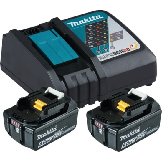 Makita Power Source Kit 18V 6Ah, Set