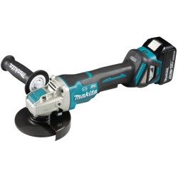 Makita X-LOCK Akku-Winkelschleifer DGA519RTJ, 18Volt